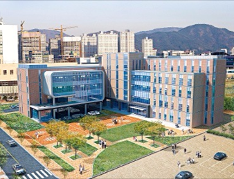 양산부산대학교병원 의생명연구동